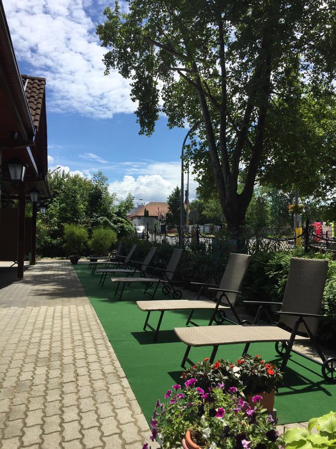 Balaton Kinizsi Apartman 시오포크 외부 사진