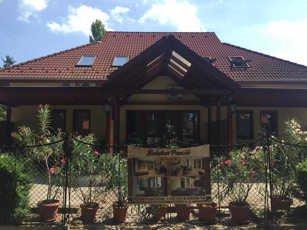 Balaton Kinizsi Apartman 시오포크 외부 사진